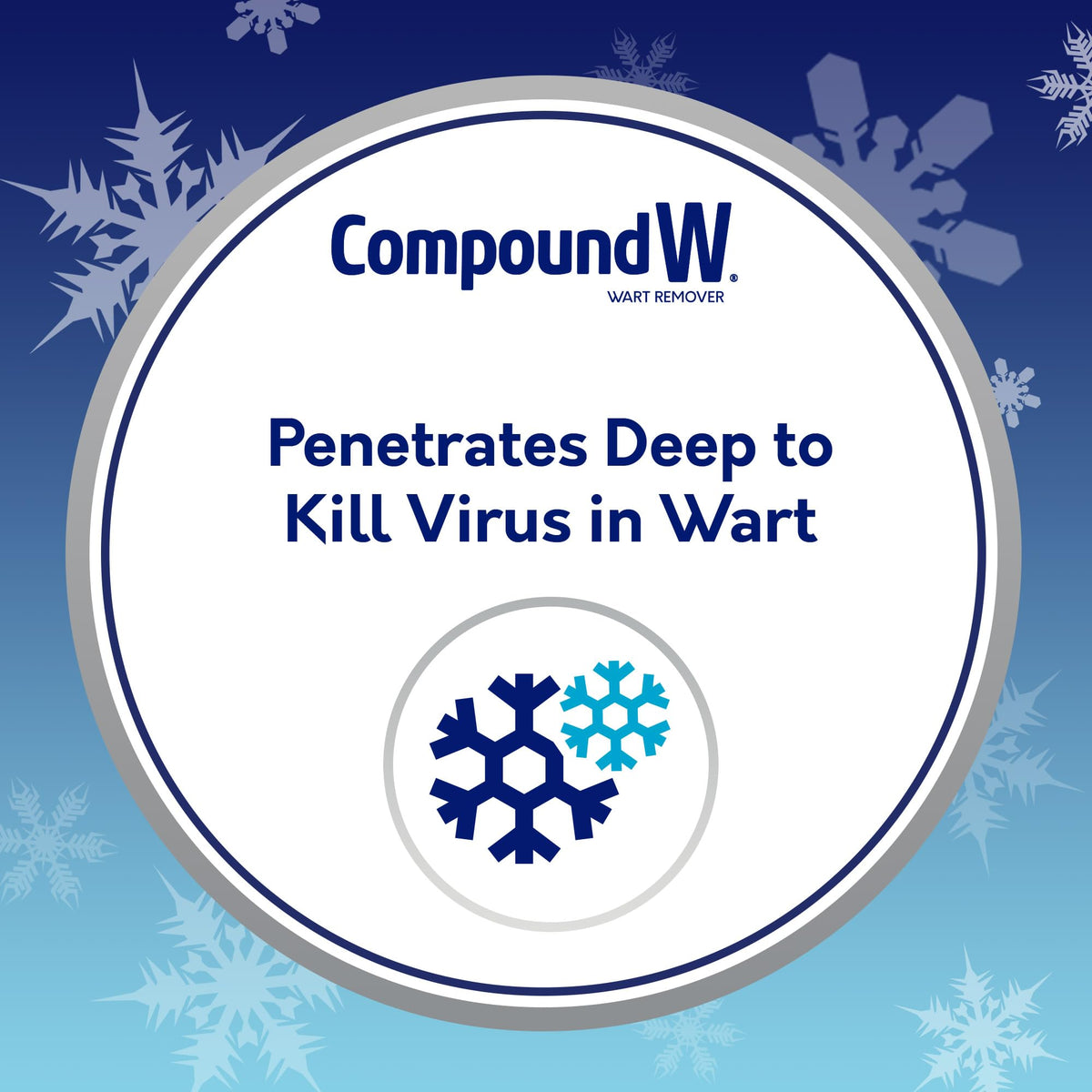 Compound W Nitro Freeze Wart Remover, 1 Pen with 5 Applications
