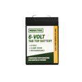 Moultrie 6V Tab Top Battery for Feeders - 5Ah, Rechargeable