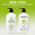 Buy now Hempz Original, Natural Hemp Seed Oil Body Moisturizer with Shea Butter and Ginseng, Original Scent, Floral Banana, 17 Fl.Oz ( Packaging may vary ) at indiglob india