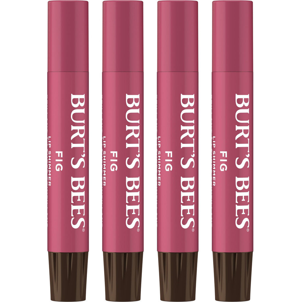 Buy now Burt's Bees Shimmer Lip Tint Set, Tinted Lip Balm Stick, Moisturizing for All Day Hydration with Natural Origin Glowy Pigmented Finish & Buildable Color, Caramel (4-Pack) at indiglob india