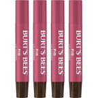 Buy now Burt's Bees Shimmer Lip Tint Set, Tinted Lip Balm Stick, Moisturizing for All Day Hydration with Natural Origin Glowy Pigmented Finish & Buildable Color, Caramel (4-Pack) at indiglob india