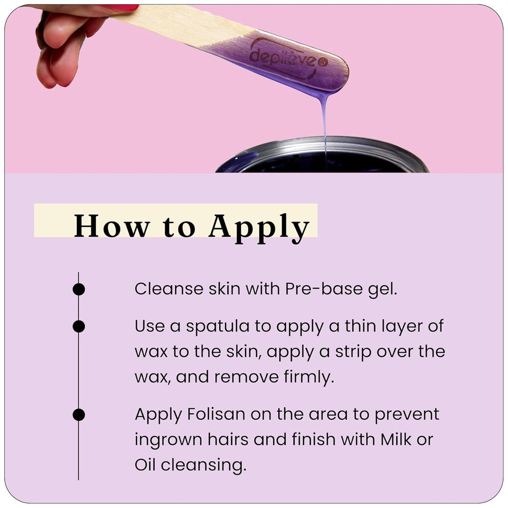 Buy now Depileve Hair Removal Wax - Pearl Rosin Full-Body Wax - Ideal for Dry, Flaking Skin - Soft and Gentle Waxing Pearls - Moisturizing Strip Wax - 14 oz at indiglob india
