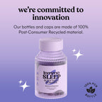 Lemme Sleep Gummies with 5mg Melatonin, 30-Day Supply | 5 mg Melatonin, Elderberry, Magnesium, L-Theanine, Chamomile, Lavender, Drug-Free Sleep Aid, Gluten & Gelatin Free, Non GMO
