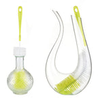 ALINK 16 inch Long Bottle Brush Cleaner for Washing Wine/Beer/Sport Well/Thermos/Glass, Hummingbird Feeder and Long Narrow Neck Sport Bottles