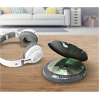 Buy now GPX PCB319B Portable Cd Player with Bluetooth, Includes Stereo Earbuds, Black at indiglob india
