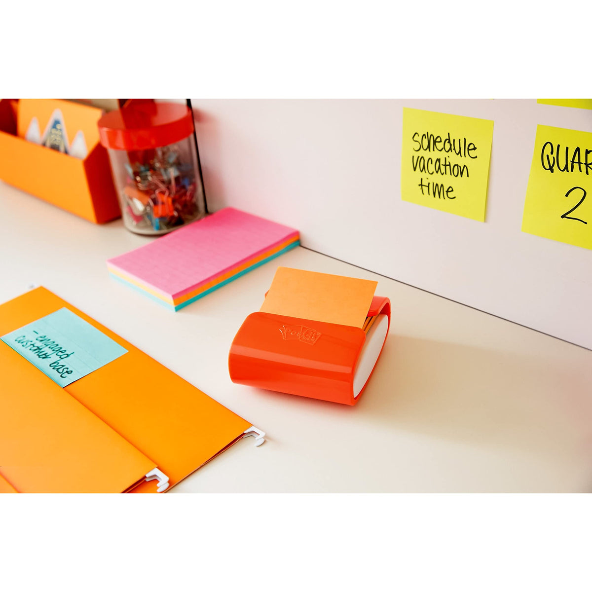 Post-it pop-up Notes, 3 x 3 in, Poptimistic Collection, 18 Pads