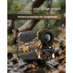 AOFAR HX-700N Hunting Range Finder 700 Yards Waterproof Archery Rangefinder for Bow Hunting with Range and Speed Mode, Free Battery, Carrying Case