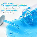 TOSOWOONG Copper Peptide Face Serum, Anti-Aging for Fine Lines, Hydrating