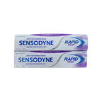 Sensodyne Sensitive Toothpaste Rapid Relief - 80 gm Pack of 2
