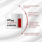 Buy now MEDI-PEEL Naite Thread Neck Cream Anti-Ageing Anti-Wrinkle Neck & DÃ©colletÃ© Cream, Neck Care, Reduces Wrinkles, Gives Skin Elasticity at indiglob india