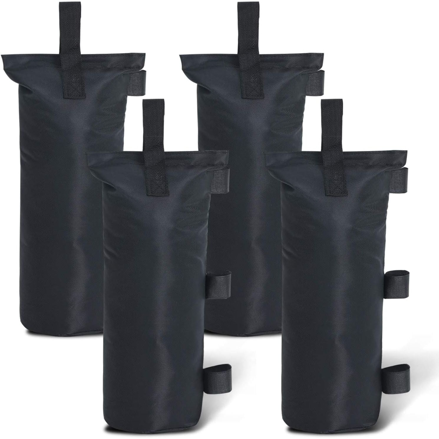 Buy now ABCCANOPY Canopy Weights Set of 4-120LBS Sand Bags for Pop up Tent, Weight Bags for Outdoor Gazebo, Trampoline, Pergola, Blue (Without Sand) 100lbs Black at indiglob india