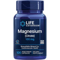 Buy now Life Extension Magnesium Citrate 100 mg Vegetarian Capsules, Blue, 100 Count 100 Count (Pack of 1) Unflavored at indiglob india