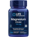 Buy now Life Extension Magnesium Citrate 100 mg Vegetarian Capsules, Blue, 100 Count 100 Count (Pack of 1) Unflavored at indiglob india
