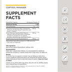 Integrative Therapeutics Cortisol Manager Allergen Free - Adrenal Health Support Supplement for Healthy Stress Response* - Vegan, Non-Dairy & Gluten-Free - 30 Capsules