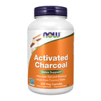 Buy now NOW Foods Supplements, Activated Charcoal Made from Coconut Shells, Non-GMO Project Verified, Detox Support*, 200 Veg Capsules at indiglob india