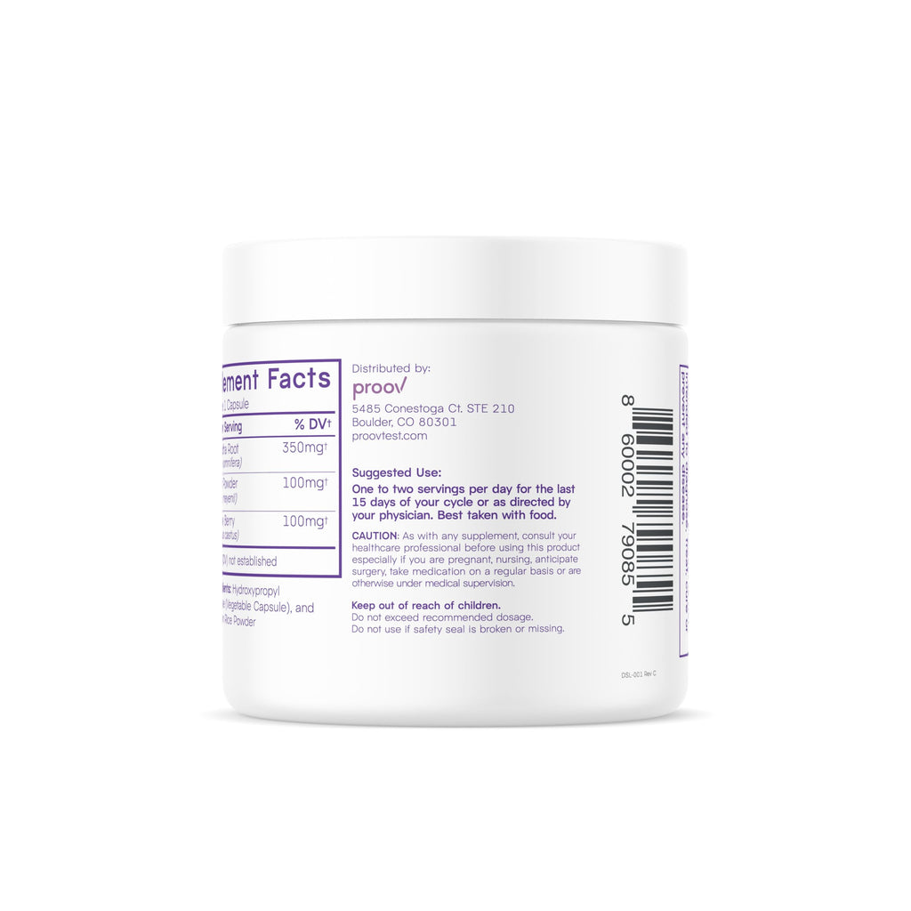 Proov Luteal Love - Formerly Pro - Progesterone Supplement for Women