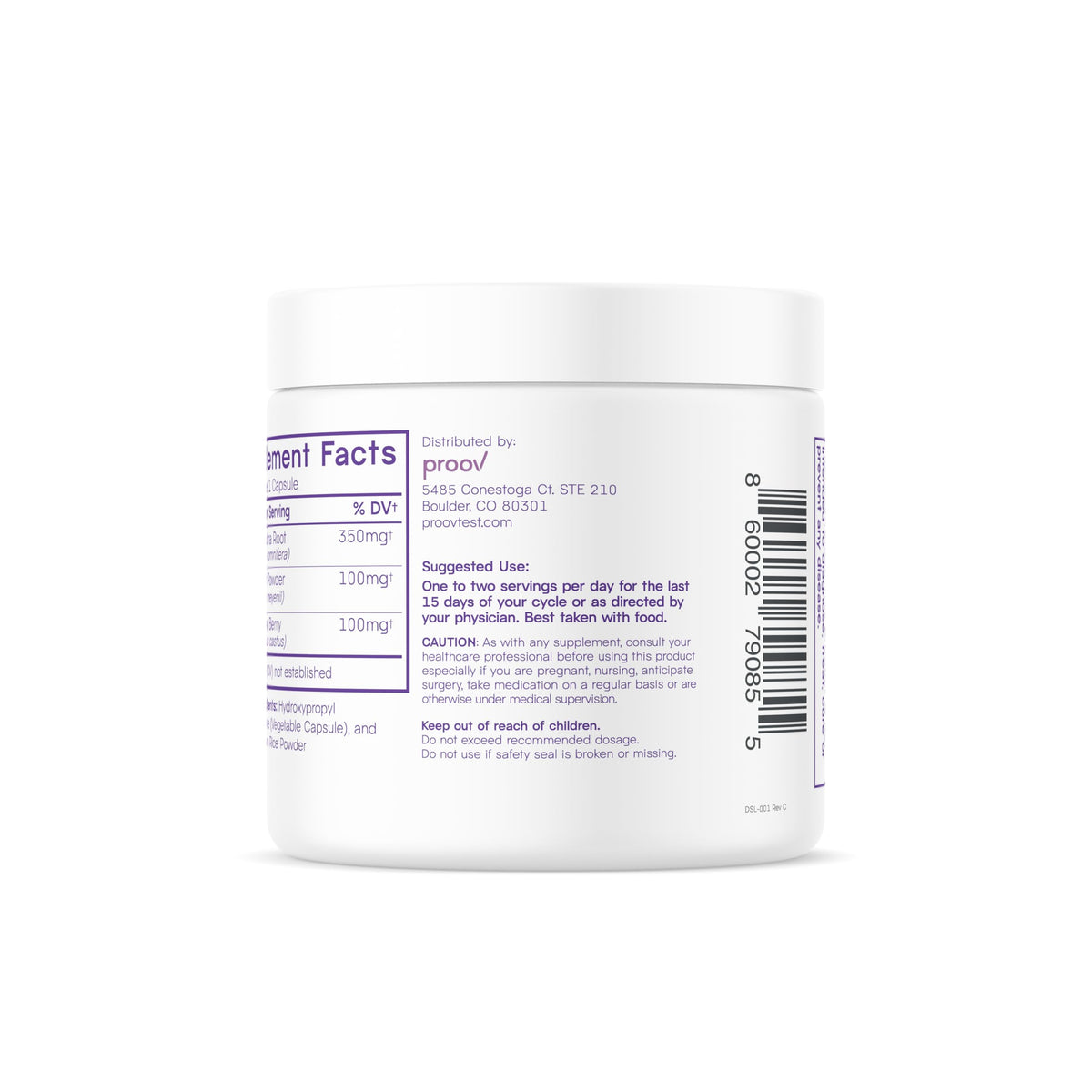 Proov Luteal Love - Formerly Pro - Progesterone Supplement for Women