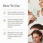 Divi Scalp Serum | To Promote Fuller-Looking Hair with Peptides | 30ml | Multi-Peptide Complex, Caffeine, Rosemary Oil, Vegan, Non-Greasy, Thinning Hair, Fuller-Looking Hair, Scalp Serum, 30ml