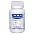 Pure Encapsulations Hyaluronic Acid, 180 Capsules | For Skin Hydration, Joint Lubrication and Joint Health*, Effective Absorption, Gluten-Free, Vegan and Non-GMO
