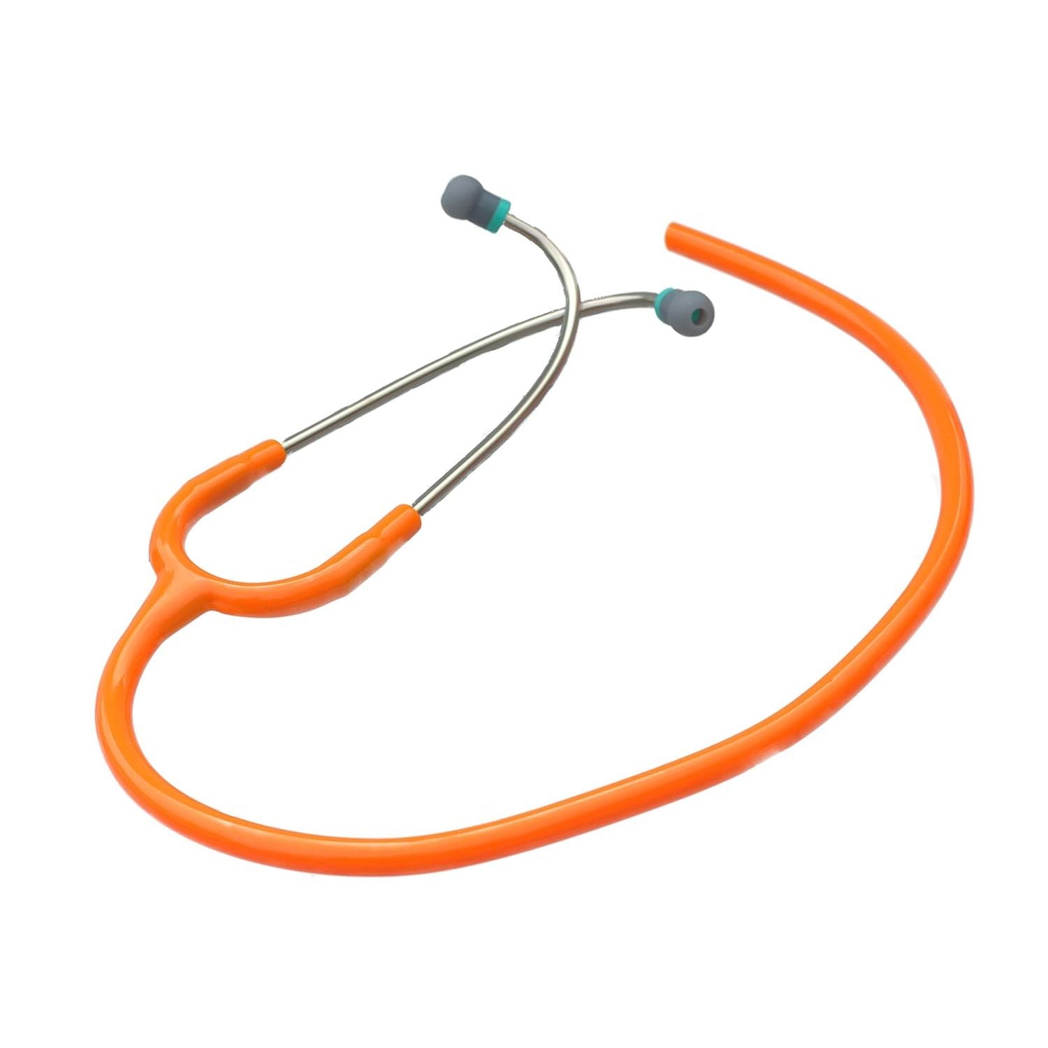 Buy now Tubing Compatible with Littmann (r) Master Cardiology (r) and Cardiology III (r) Stethoscope TUBING - 7mm Binaurals T7 BlackBlack 5 Orange at indiglob india