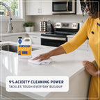 Cleaning Vinegar, 32 oz, 9% Acidity, Lemon Scent, Concentrated Formula