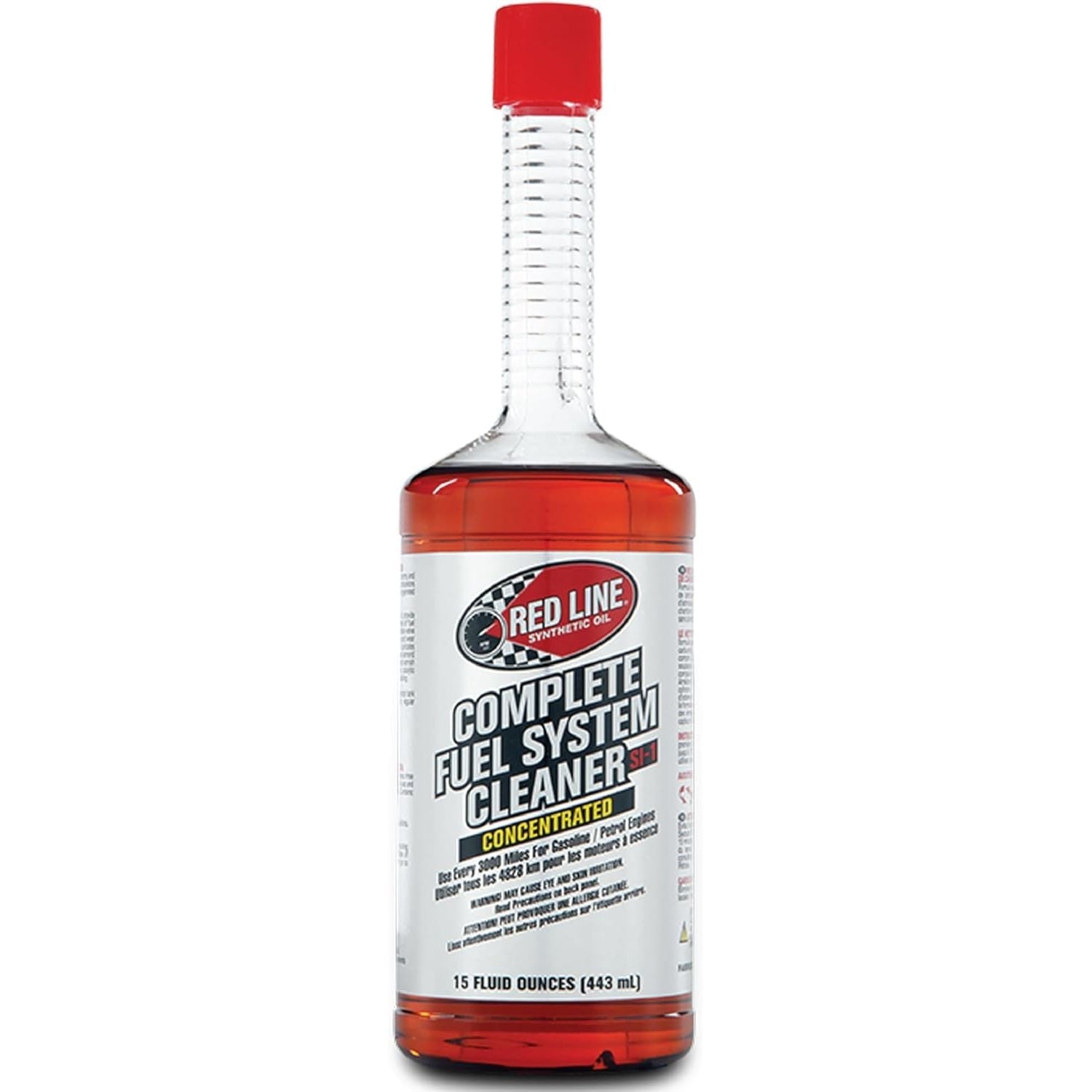 Buy now Red Line 60103 SI-1 Complete Fuel System Cleaner, Cleans and Prevents Corrosion in Fuel Systems, Cleans Injectors, Carburetors, Valve and Combustion Chamber Deposits - 15 Ounce 15 Fl oz (Pack of 4) at indiglob india