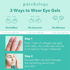 Buy now Patchology Under Eye Gel Patches – Natural Eye Masks for Puffy Eyes, Dark Circles & Eye Bags, Soothing Skincare Treatment for All Skin Types, Beauty & Personal Care Essentials (5 Pairs) at indiglob india