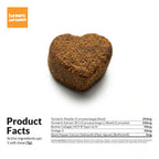 Turmeric Chews for Dogs, Anti-Inflammatory Supplement for Dog Joint Support