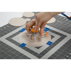 Fiskars Circle Cutter with 3 Replacement Blades for Paper & Arts and Crafts