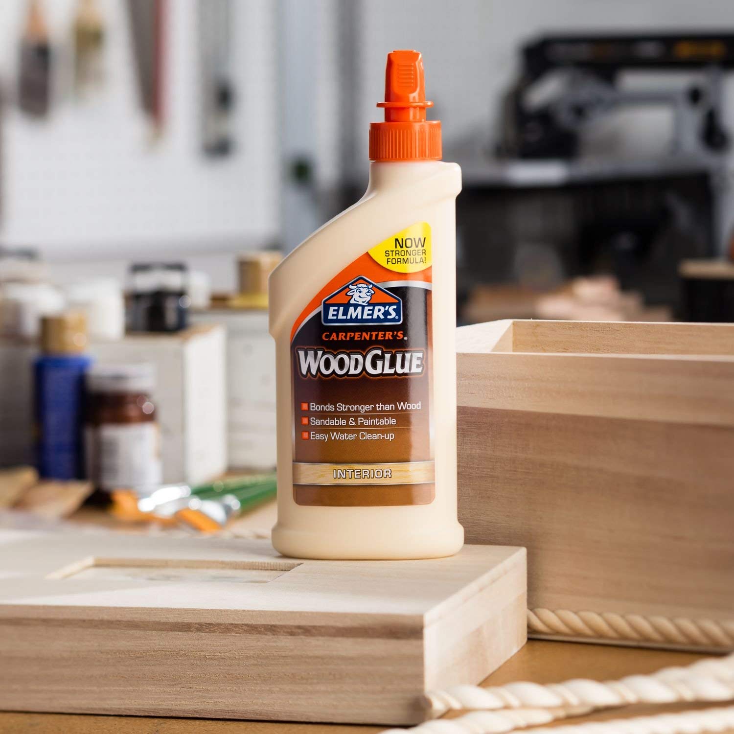 Buy now Elmer's E7000 Carpenter's Wood Glue, 4 Fl oz at indiglob india