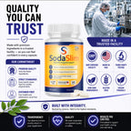 (2 Pack) Sodaslim Weight Management Soda Slim Advanced Pills (120 Capsules)