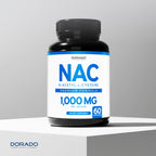NAC Supplement (60 Capsules, 1000mg Per Serving) Premium NAC Supplement N-Acetyl Cysteine Capsules for Men and Women for Immune Support - Vegan Safe, Third Party Tested - Non GMO & USA Made