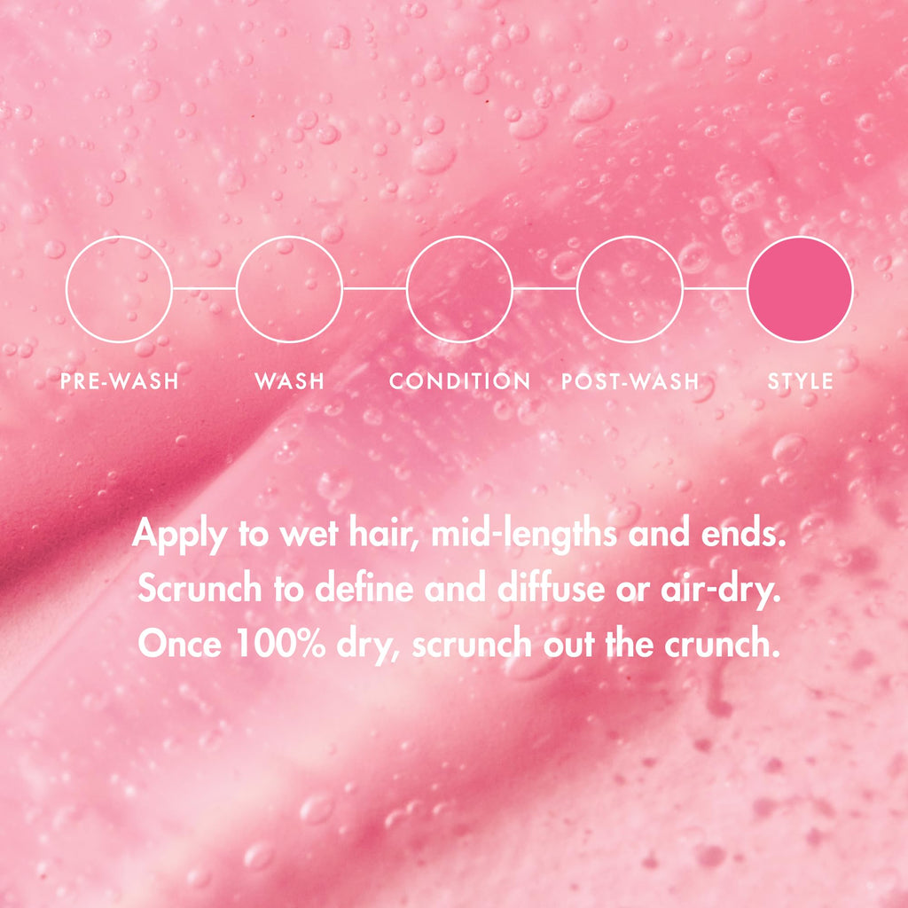 Buy now Umberto Giannini Curl Jelly Scrunching Jelly 6.7 fl Oz - Frizz Solution Defining Hair Gel for 2a-4c Curly, Wavy, Coily Hair - Vegan & Cruelty-Free at indiglob india
