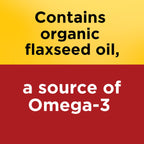 Nature Made Flaxseed Oil 1000 mg Softgels, 180 Softgels | Fish Free Omega 3 Supplement, Dietary Supplement for Heart Health Support, 180 Day Supply