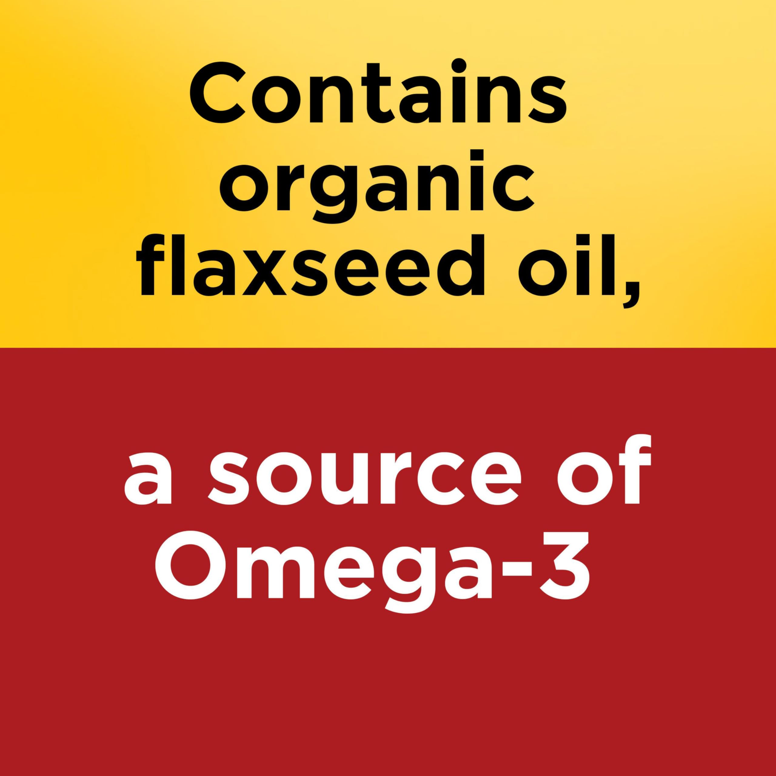 Nature Made Flaxseed Oil 1000 mg Softgels, 180 Softgels | Fish Free Omega 3 Supplement, Dietary Supplement for Heart Health Support, 180 Day Supply