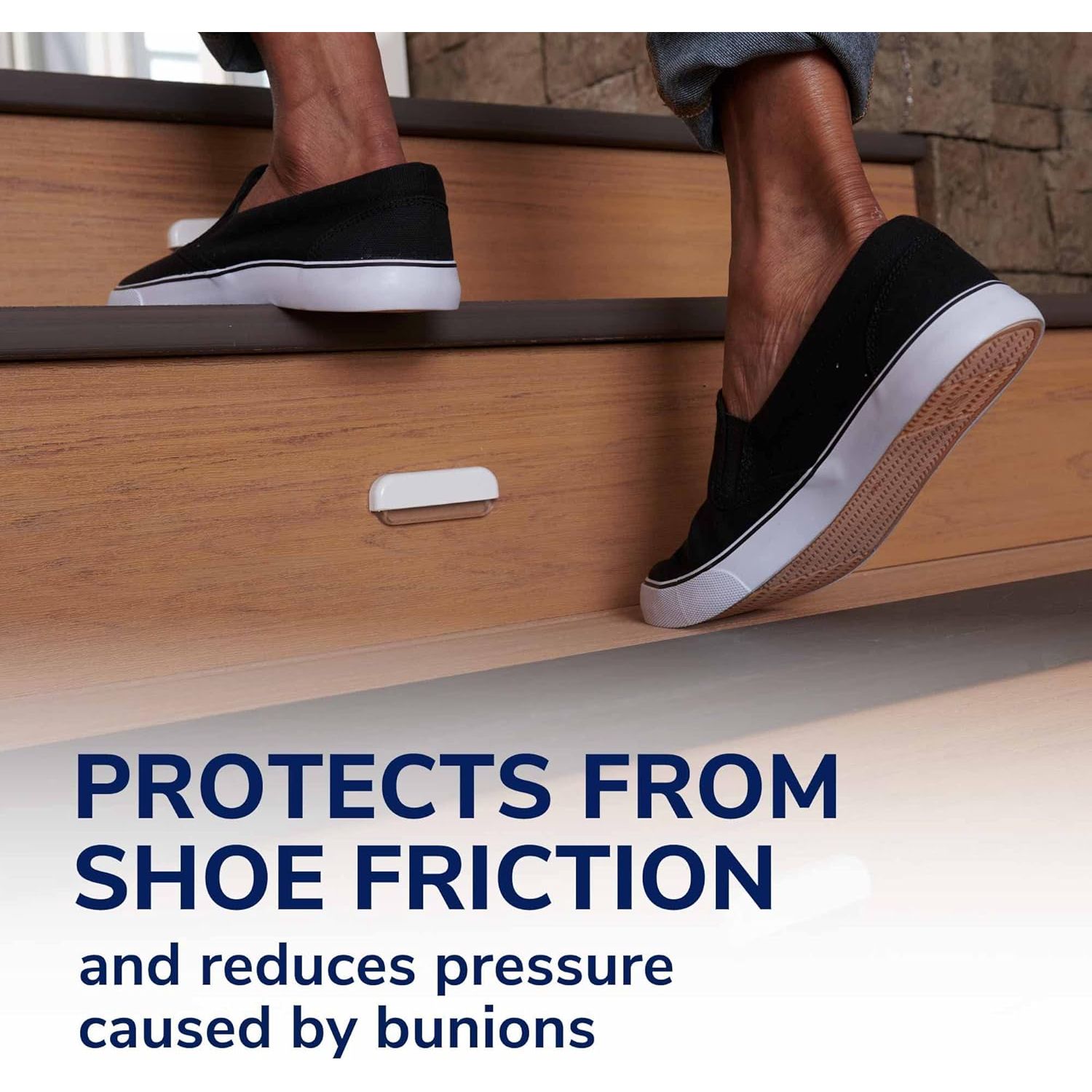 Buy now Dr. Scholl's BUNION CUSHION with Hydrogel Technology, 5ct // Cushioning Protection against Shoe Pressure and Friction that Fits Easily In Any Shoe for Immediate and All-Day Pain Relief at indiglob india