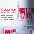 First Aid Beauty Ultra Gentle Cream-to-Foam Facial Cleanser,Makeup Removing Face Wash with Colloidal Oatmeal & Glycerin, Sensitive & Acne-Prone Skin