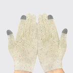 Buy now Kitsch Moisturizing Gloves Overnight for Dry Hands Treatment, for Women & Men | Soft Hydrating & Infused Gel Spa Gloves for Kids, One Size Fits Most, Washable & Reusable Pair at indiglob india