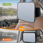 Car Mirror for Baby, Baby Car Mirror for Rear Facing Carseat Shatterproof