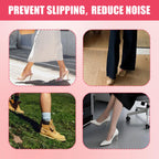 8Pcs Non Slip Shoe Pads, Invisible Shoe Sole Protector to Prevent Skid