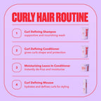 being CURL POWER MOUSSE Curl Defining Foam with Coconut and Grapeseed Oil 6 OZ(Pack of 2)