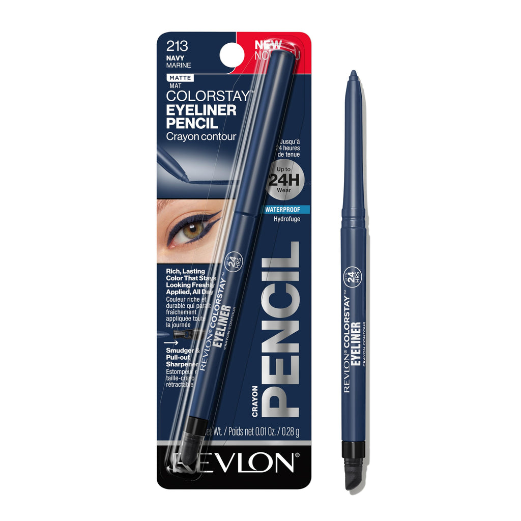 Buy now Revlon ColorStay Eyeliner Pencil, Black [201], 0.01 oz (Pack of 12) at indiglob india