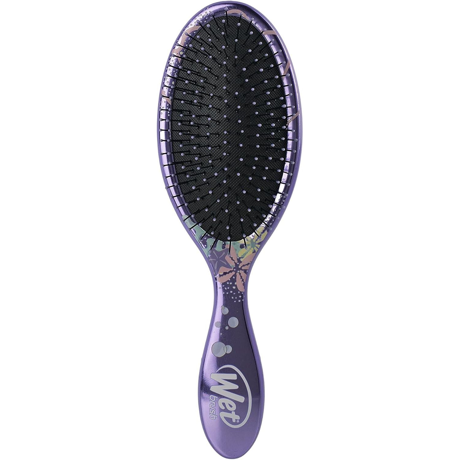 Buy now Wet Brush Original Detangler Hair Brush - I Do - All Hair Types - Ultra-Soft IntelliFlex Bristles Glide Through Tangles with Ease - Pain-Free Comb for Men, Women, Boys & Girls 1 Count (Pack of 1) Ariel Purple at indiglob india