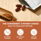 LIRAE Ceylon Cinnamon SoftGels with MCT Oil, Highly Bioavailable Herbal Extract, Non-GMO, Gluten Free - 300 Softgels (1)