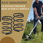 3660582001 Trimmer Head Compression Spring fit for EGO15 Trimmer