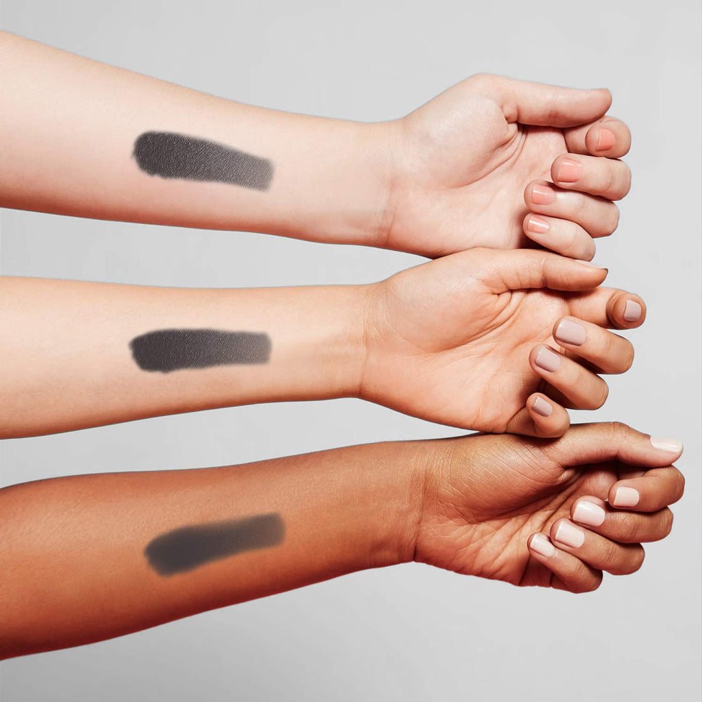 Buy now NICKA K Vivid Matte Lipstick NMS07 Black at indiglob india