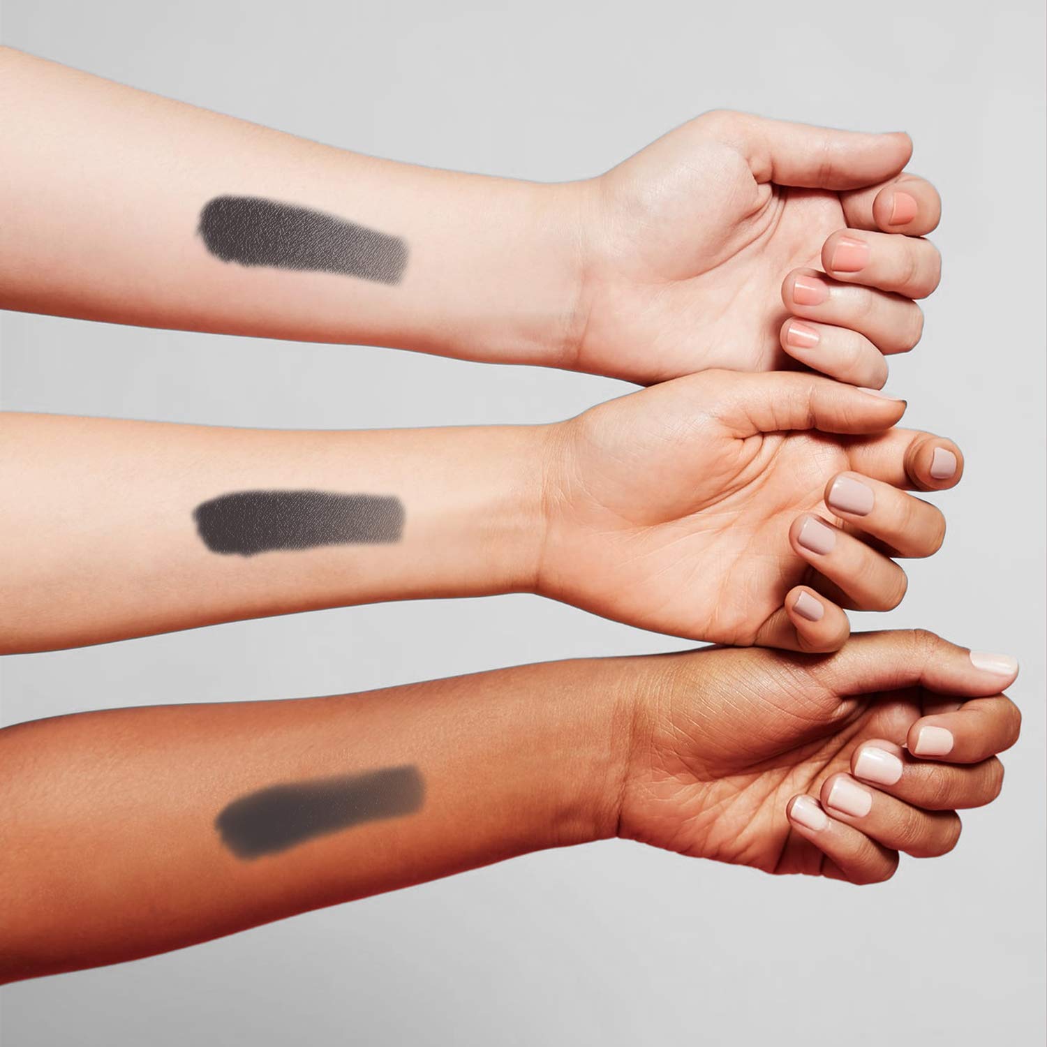 Buy now NICKA K Vivid Matte Lipstick NMS07 Black at indiglob india