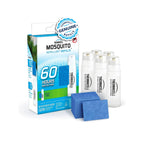 Buy now Thermacell Mosquito Repellent Refills; Provide 120 Hours of Protection; Contain 30 Repellent Mats, 10 Fuel Cartridges; Compatible with Any Fuel-Powered Mosquito Repeller Product at indiglob india