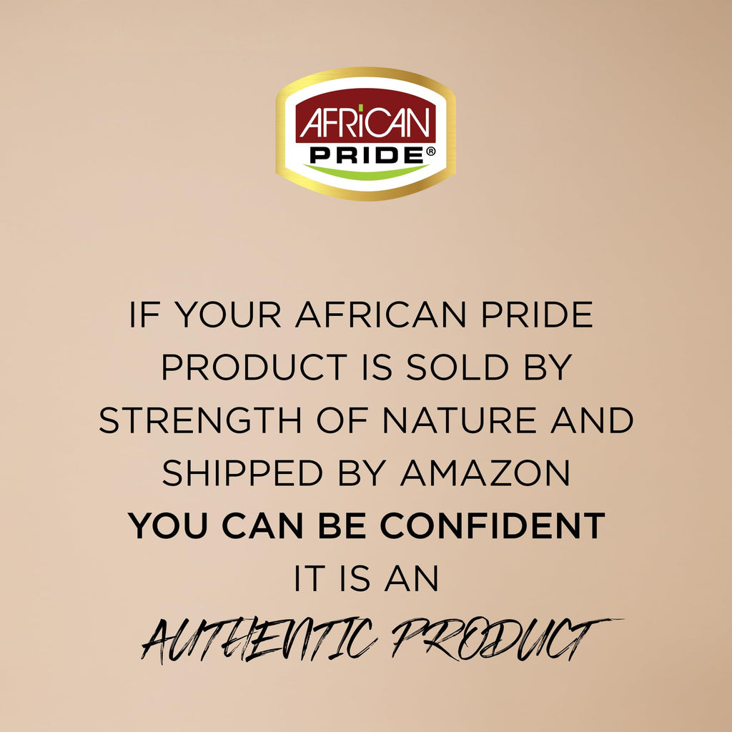 African Pride Moisture Miracle Pre-Shampoo Hair Detangler, 18 Oz | Aloe & coconut water pre-poo softens and detangles curls and coils; minimizes breakage on wash day