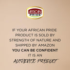 African Pride Moisture Miracle Pre-Shampoo Hair Detangler, 18 Oz | Aloe & coconut water pre-poo softens and detangles curls and coils; minimizes breakage on wash day